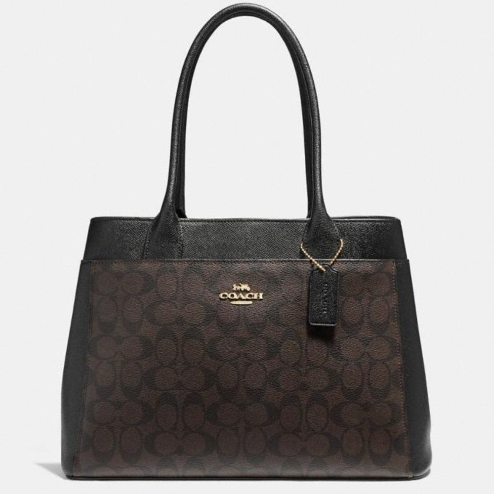 Coach Casey Tote